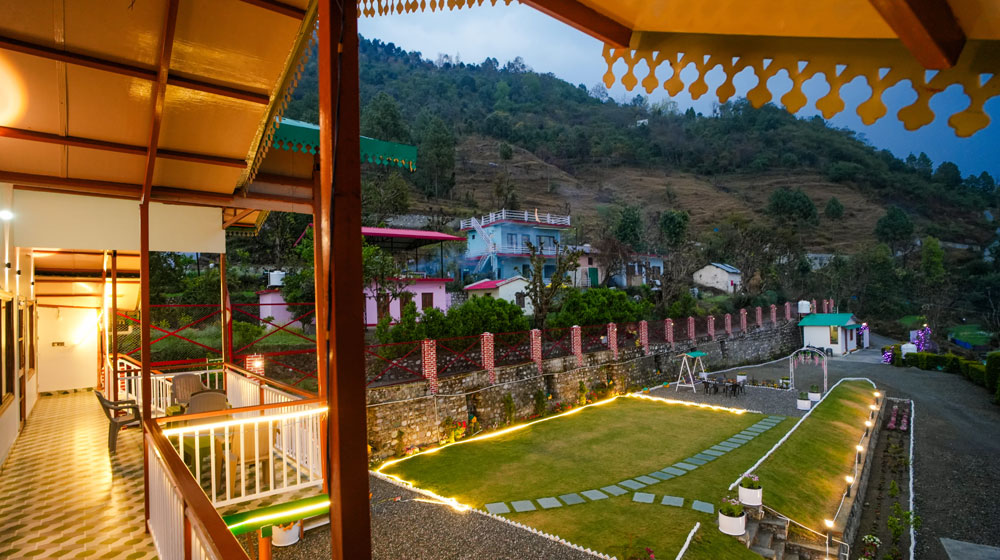 Lake-View Villa in Naukuchiatal